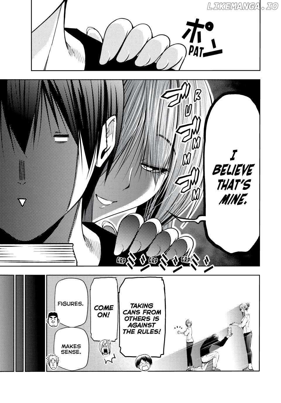 Grand Blue, Chapter 105 image 22